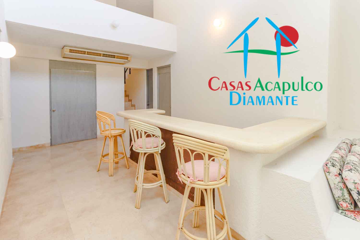 Las Brisas Tabachines 3 - Vestíbulo de acceso y barra bar 2